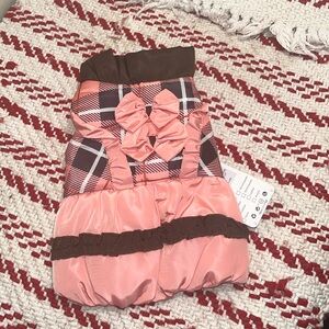 Cute size small dog coat